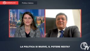 Luciano Ghelfi, quirinalista, intervistato da Eleonora Rossi