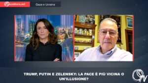 Il generale Vincenzo Giallongo intervistato da Maddalena Ferroni (Foto: SUSSIDIARIO TV)