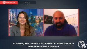 Mauro Indelicato, analista geopolitico, intervistato da Eleonora Rossi