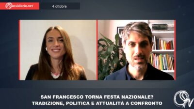 Festa nazionale per San Francesco, Malagola: simbolo di pace e della nostra identità, non è un capriccio