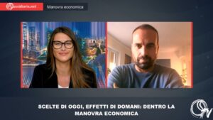 Luigi Marattin, deputato del Partito Liberaldemocratico, intervistato da Eleonora Rossi