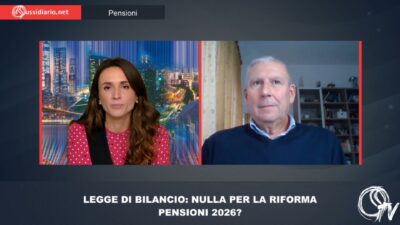 Manovra 2026, i guai smascherati da Mauro Marino: “Pensioni a rischio con la nuova legge di bilancio”