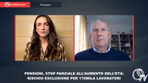Mauro Marino, esperto di politiche previdenziali, intervistato da Maddalena Ferroni