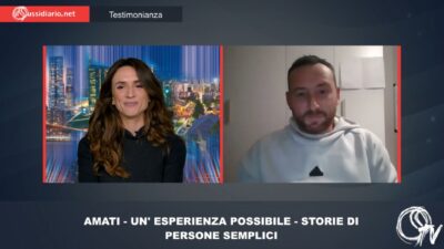 “Amati”, la storia di Matteo Masini: “Non sei solo, la storia di uno sguardo che ti cambia”