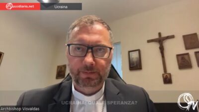 L’Ucraina vista (e vissuta) da mons. Kulbokas (nunzio a Kiev): “Servono idee per la pace, non solo armi”