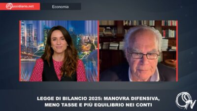 La legge di Bilancio 2026 analizzata da Pelanda: “La manovra gioca col fuoco, ecco il pericolo per l’Italia”