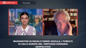 Carlo Pelanda, economista, intervistato da Giulia Piscina