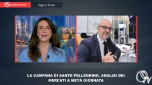 Sante Pellegrino, analista e trader, intervistato da Maddalena Ferroni