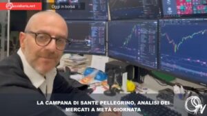 Sante Pellegrino, analista e trader, intervistato da Maddalena Ferroni