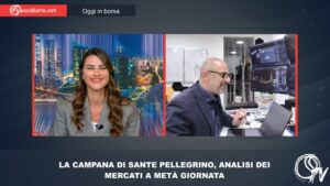 Sante Pellegrino, trader e analista, intervistato da Eleonora Rossi