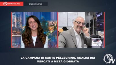 I mercati di oggi, Sante Pellegrino: “Europa stanca, Italia rischia. La prudenza non è più un’opzione”