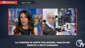 Sante Pellegrino, analista e trader, intervistato da Maddalena Ferroni