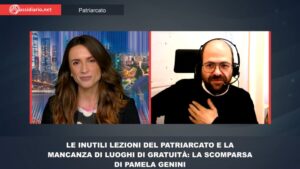 Don Federico Pichetto, direttore della Scuola di Formazione Teologica della diocesi di Chiavari, intervistato da Maddalena Ferroni