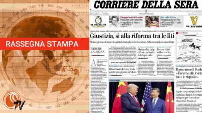 Rassegna Stampa 31 Ottobre 2025: Riforma Giustizia Approvata, Referendum in Vista e Scontri sul Ponte