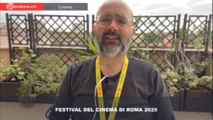 Emanuele Rauco alla Festa del Cinema di Roma
