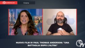 Emanuele Rauco, critico cinematografico, intervistato da Maddalena Ferroni
