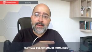 Il critico cinematografico Emanuele Rauco sul Festival del Cinema di Roma 2025 (Foto: SUSSIDIARIO TV)