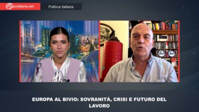L’UE vista da Marco Rizzo: ci toglie libertà, siamo schiacciati da finanza, burocrazia e regole