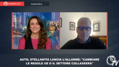 Automotive, l’analisi di Sabella: “L’elettrico obbligatorio rischia di far crollare l’Europa”