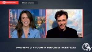 Carlo Vallotto, trader professionista di metalli preziosi, intervistato da Maddalena Ferroni