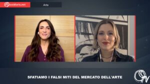 Caterina Verardi, art advisor, intervistata da Maddalena Ferroni