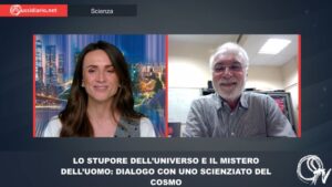 Marco Bersanelli, astrofisico e docente di cosmologia, intervistato da Maddalena Ferroni