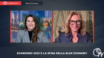 Blue economy, Gandini: “La rivoluzione Blu parte dalle persone e dai loro sogni. In Italia c’è un freno…”
