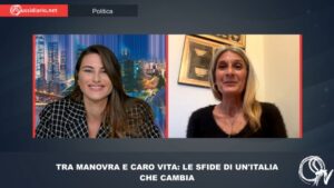Simona Flavia Malpezzi, senatrice del PD, intervistata da Eleonora Rossi