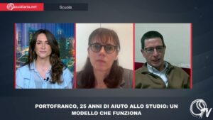 Bonfanti e Pennoni intervistati da Maddalena Ferroni