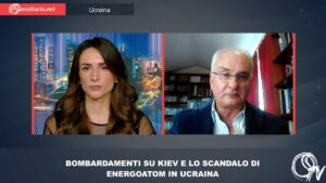 Il generale Maurizio Boni intervistato da Maddalena Ferroni (Foto: SUSSIDIARIO TV)