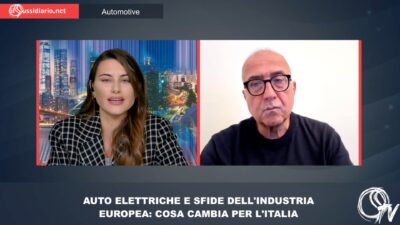 Auto elettrica, Bonora stronca l’Ue: “Green Deal folle e dipendenza dalla Cina, salviamo l’auto italiana”