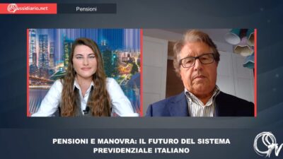 Manovra 2026 sbilanciata, pensioni da ripensare, Alberto Brambilla: “Così penalizziamo chi ha lavorato”