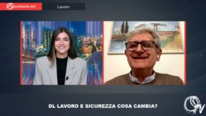 Angelo Colombini, consigliere CIV INAIL, intervistato da Giulia Piscina