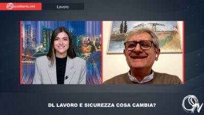 Sicurezza sul lavoro: “I 900 milioni del nuovo decreto sono una vera svolta”