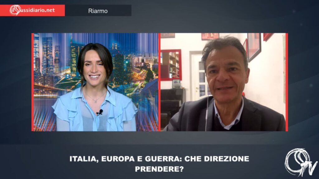 Stefano Fassina, Presidente dell'Associazione Patria e Costituzione, intervistato da Maddalena Ferroni