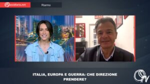 Stefano Fassina, Presidente dell'Associazione Patria e Costituzione, intervistato da Maddalena Ferroni