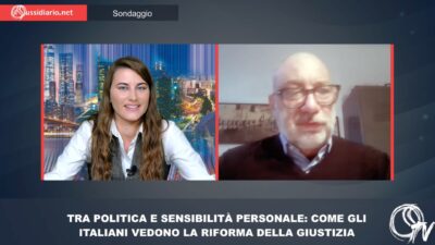 Sondaggi referendum giustizia, Ferrari Nasi: anche elettori di centrosinistra vogliono una riforma profonda