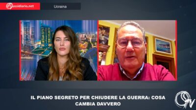 Ucraina verso la resa? Piano USA-Russia sfavorevole, Gen. Giallongo: Zelensky finito, Europa assente