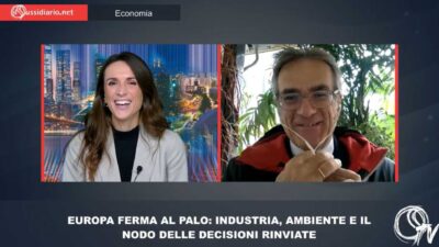 Clima, autogol dell’Ue e regalo alla Cina,  Sergio Luciano: “Il piano green è assurdo”