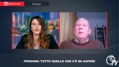 Allarme pensioni, Mauro Marino: giovani con assegni da fame. I contributi li paghino i robot