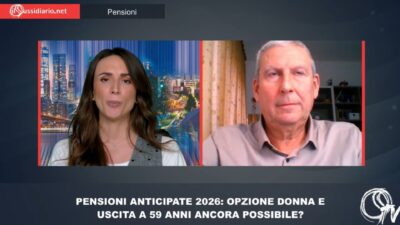 Riforma pensioni, l’allarme di Mauro Marino: “Sbagliato cancellare opzione donna, ecco perchè”