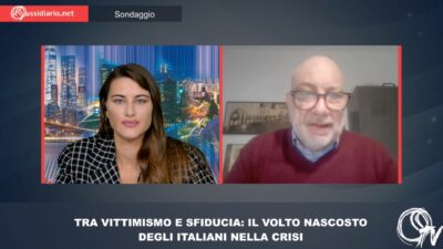 Sondaggi, Ferrari Nasi: Italia tra disillusione e vittimismo, per il 74% chi detiene il potere agisce per sé