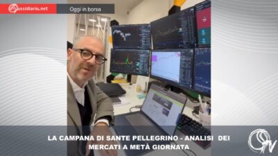 I mercati di oggi, Sante Pellegrino: “Il crollo del PIL inglese mette in pericolo le Borse?”