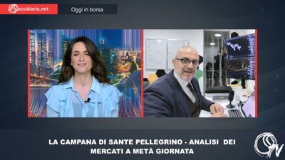 Mercati, l’analisi di Sante Pellegrino: le Borse tremano, teniamoci pronti a forti ribassi…