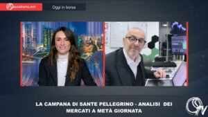 Sante Pellegrino, analista e trader, intervistato da Maddalena Ferroni