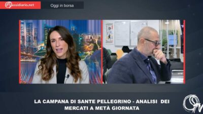 Mercati in crisi, l’allarme di Sante Pellegrino: “Si continua a scendere, attenzione ai risparmi…”