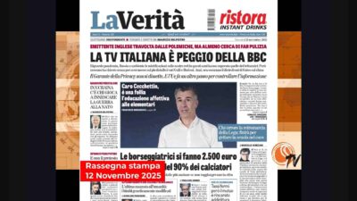 Rassegna Stampa di oggi, 12 Novembre 2025. Le prime pagine: l’avanzata dei russi in Ucraina