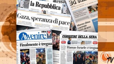 Rassegna stampa di oggi, 10 novembre 2025: tasse, manovra e lo scandalo BBC al centro della giornata