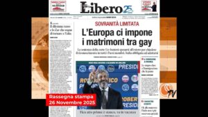 Rassegna stampa 26 novembre 2025