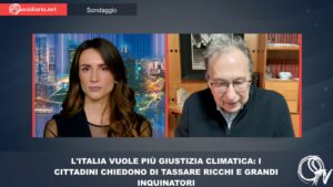 Enzo Risso, docente e direttore scientifico Ipsos, intervistato da Maddalena Ferroni (Foto: SUSSIDIARIO TV)